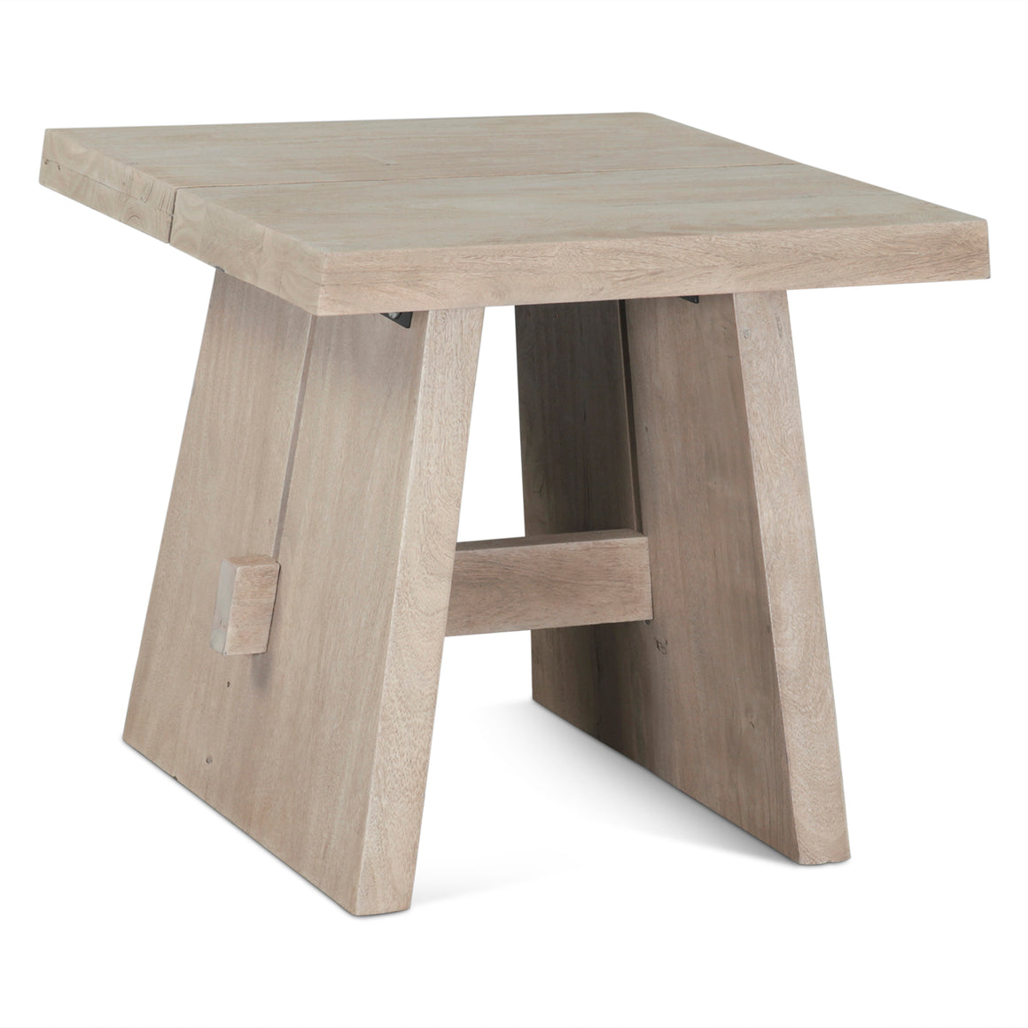 Acadia Side Table in Oat
