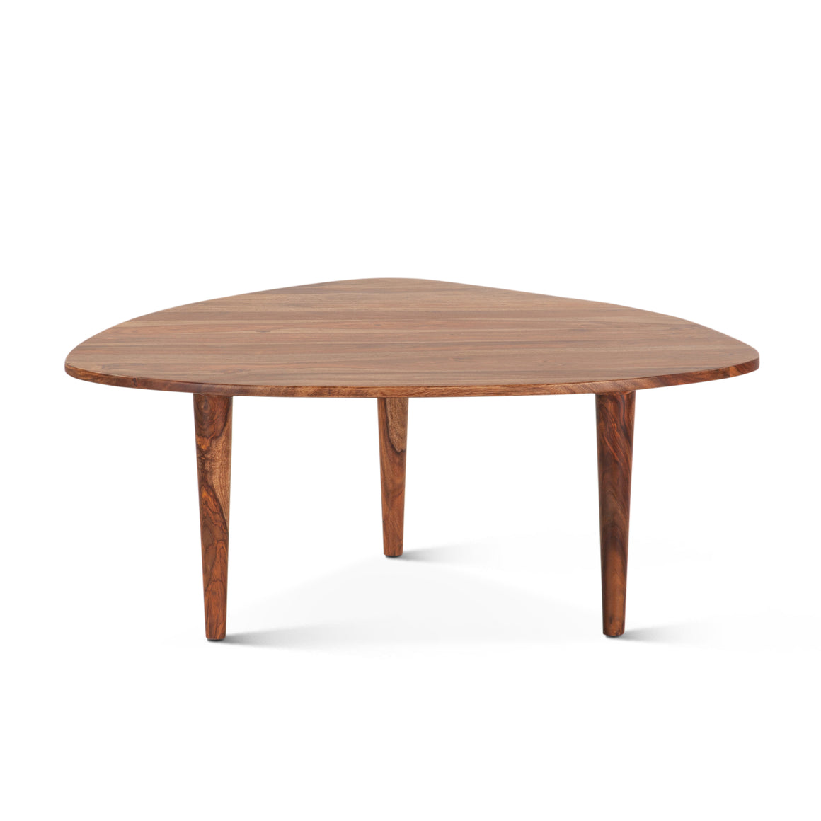 Arrey 37" Coffee Table in Indian Rosewood with Natural Finish