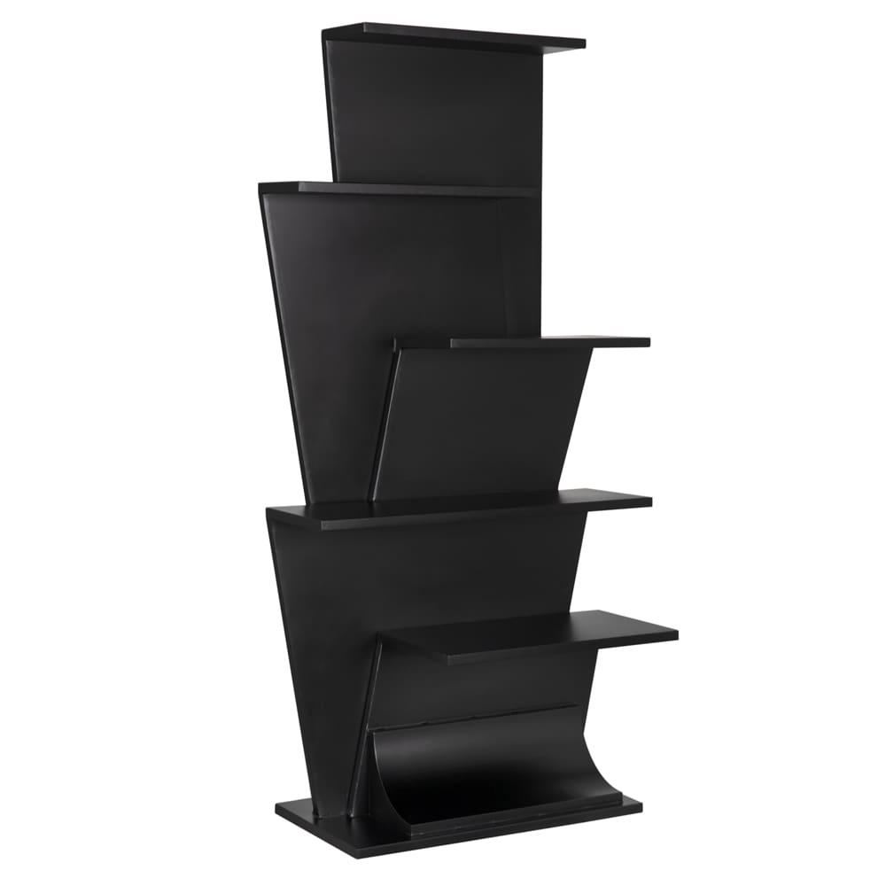 Zelda Bookcase, Matte Black