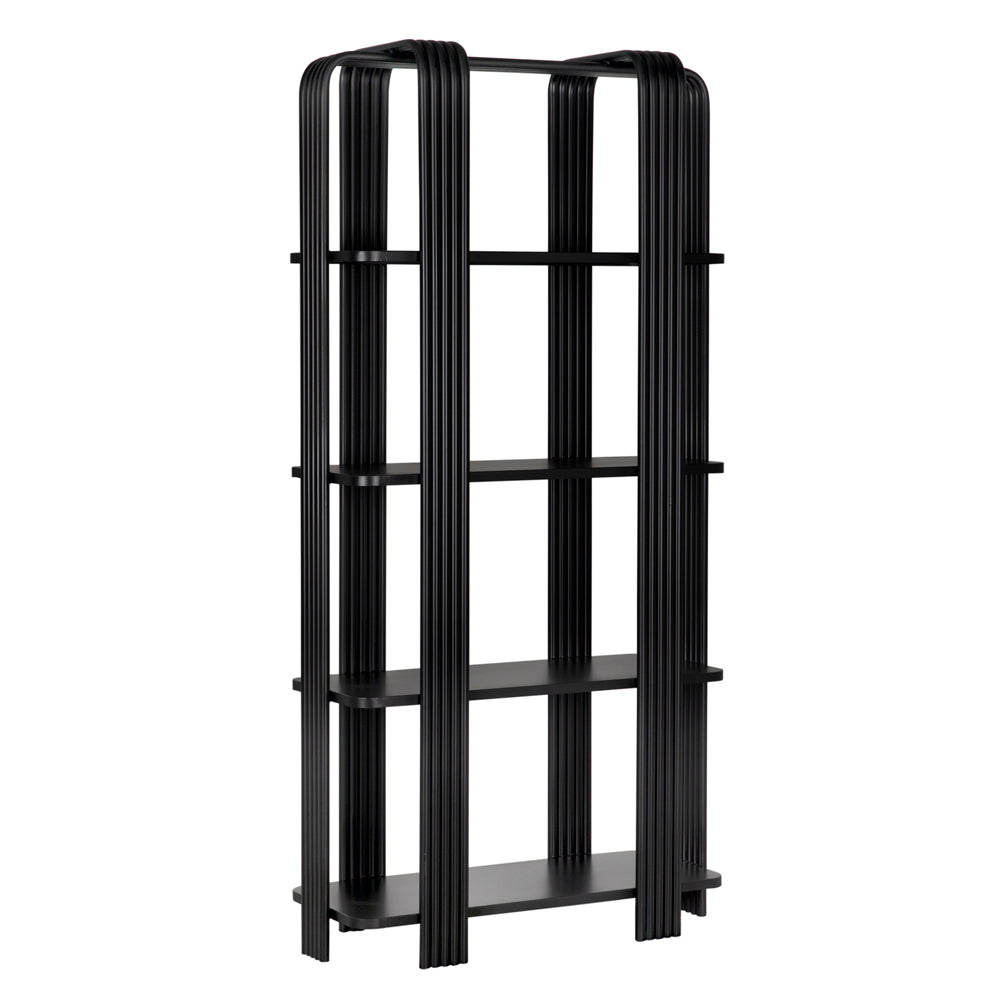 Giza Bookcase, Matte Black