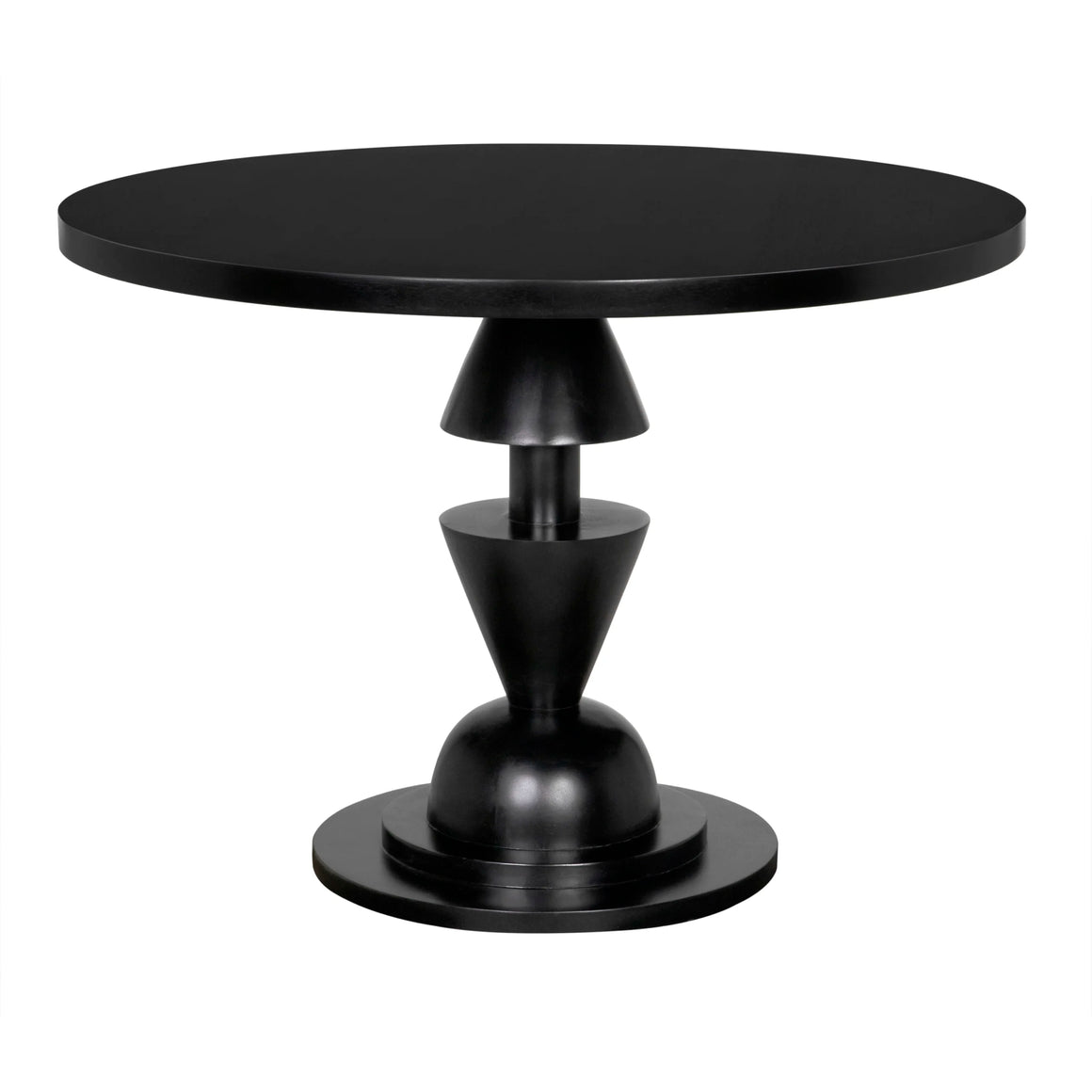 Varick Table, Hand Rubbed Black