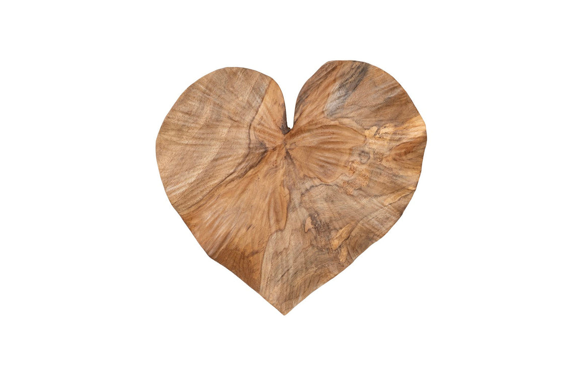 Heart Leaf Wall Tile