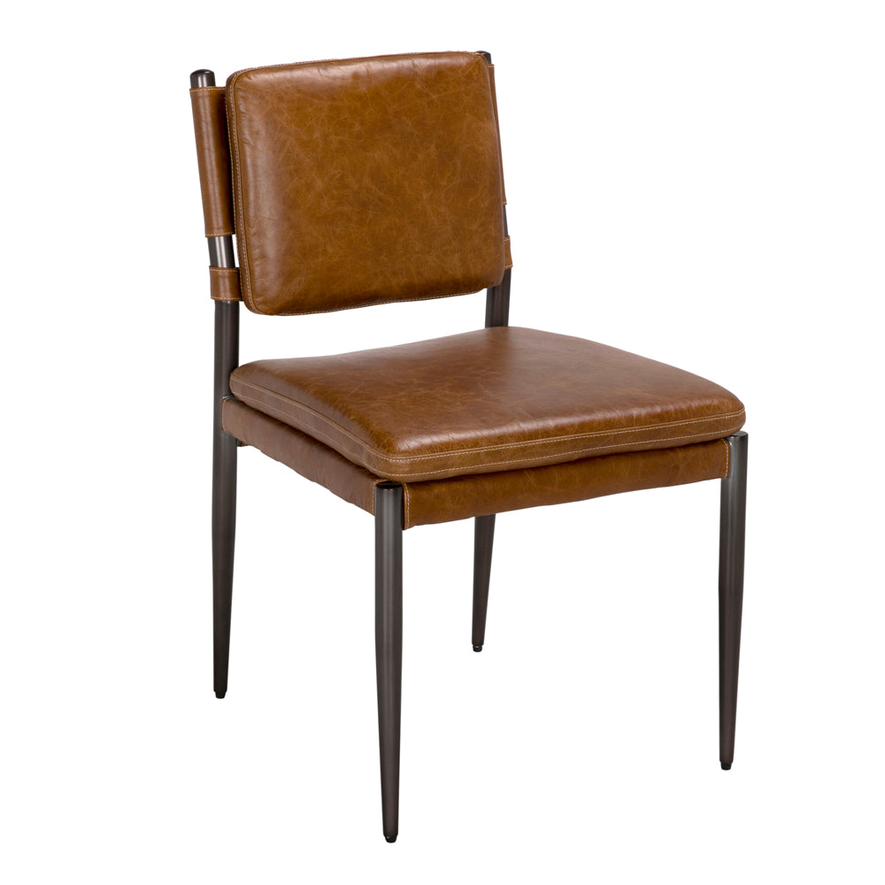 Wooster Dining Chair, Brown