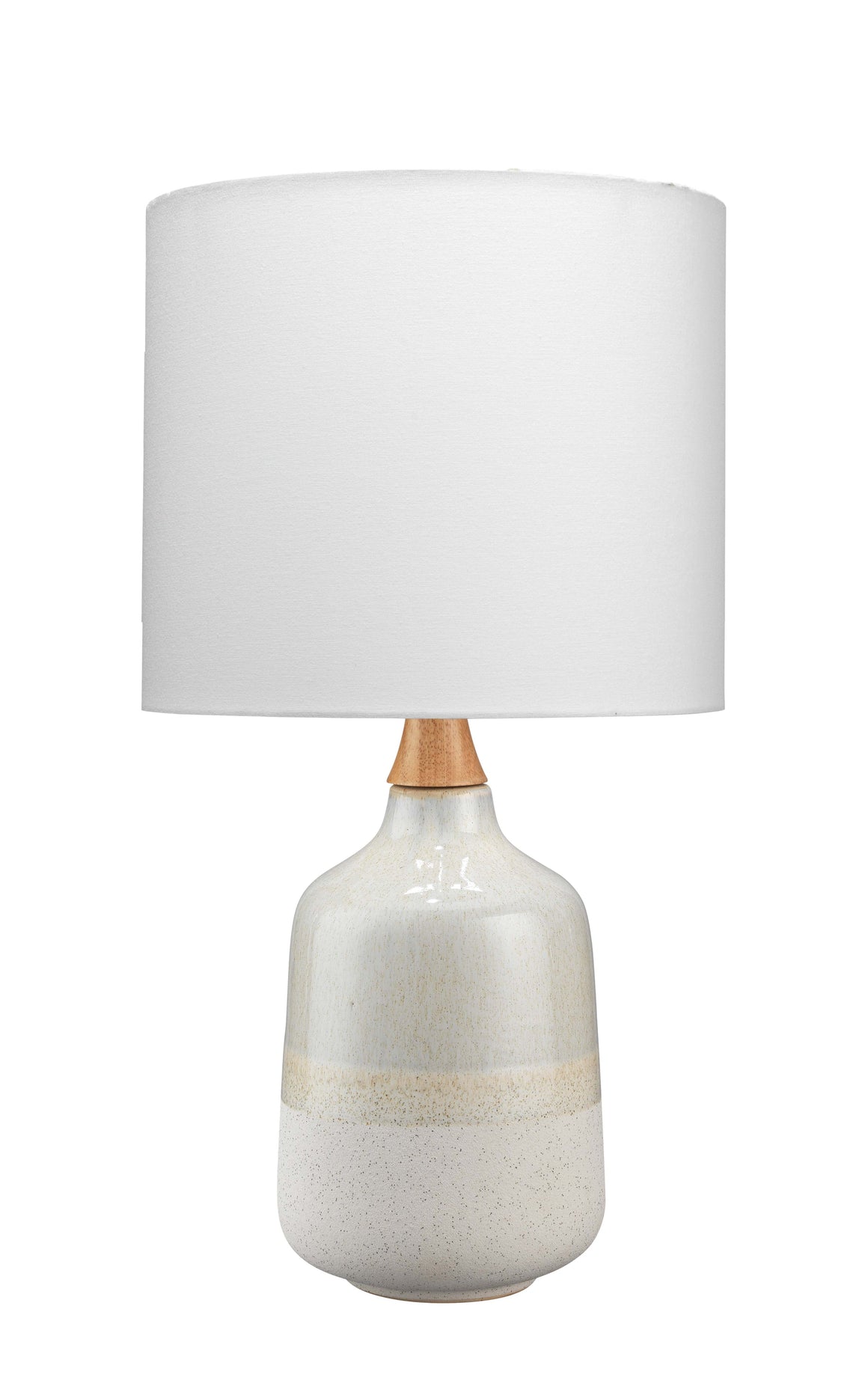 Alice Ceramic Table Lamp, Cream