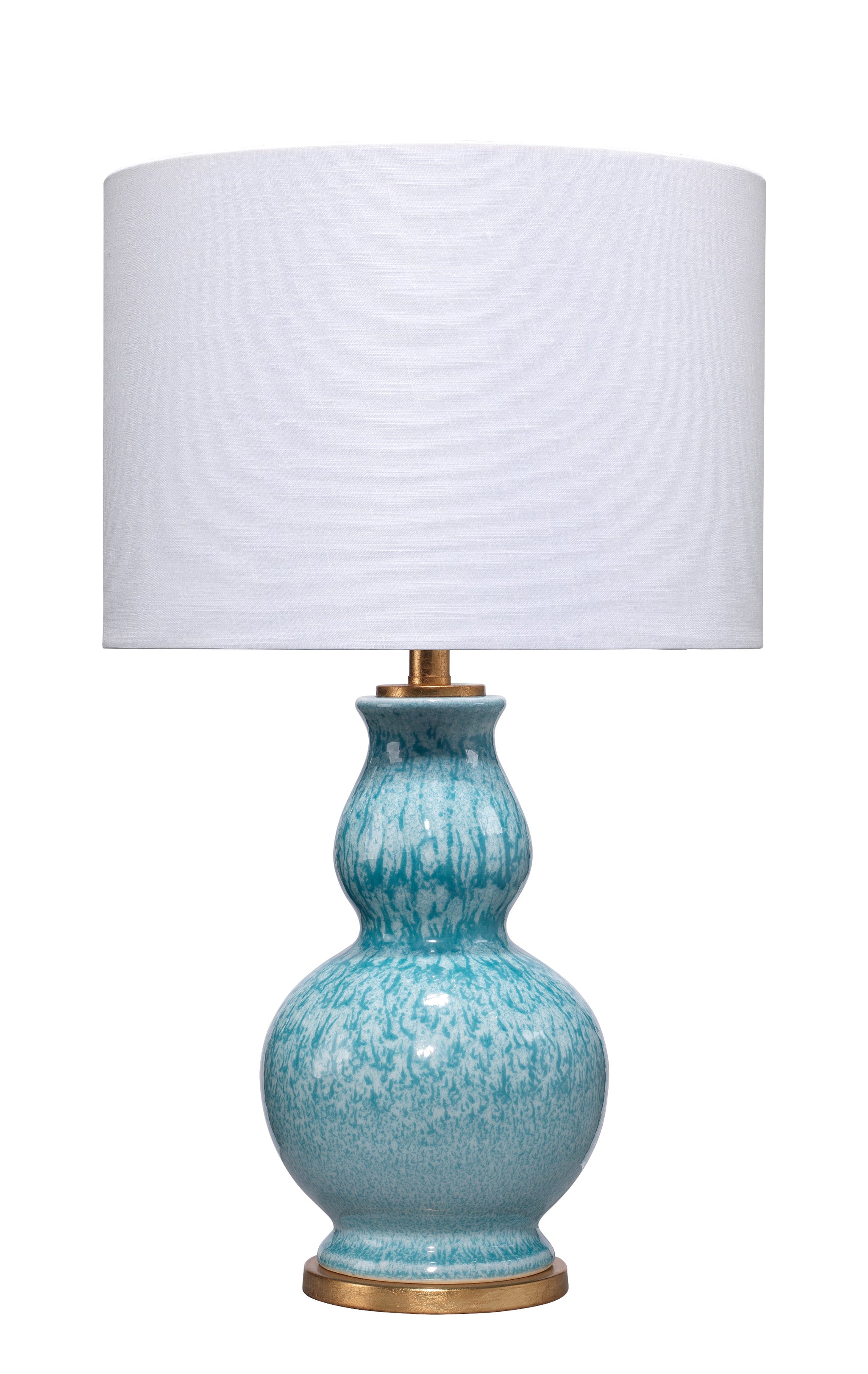 Whitney Ceramic Table Lamp, Blue