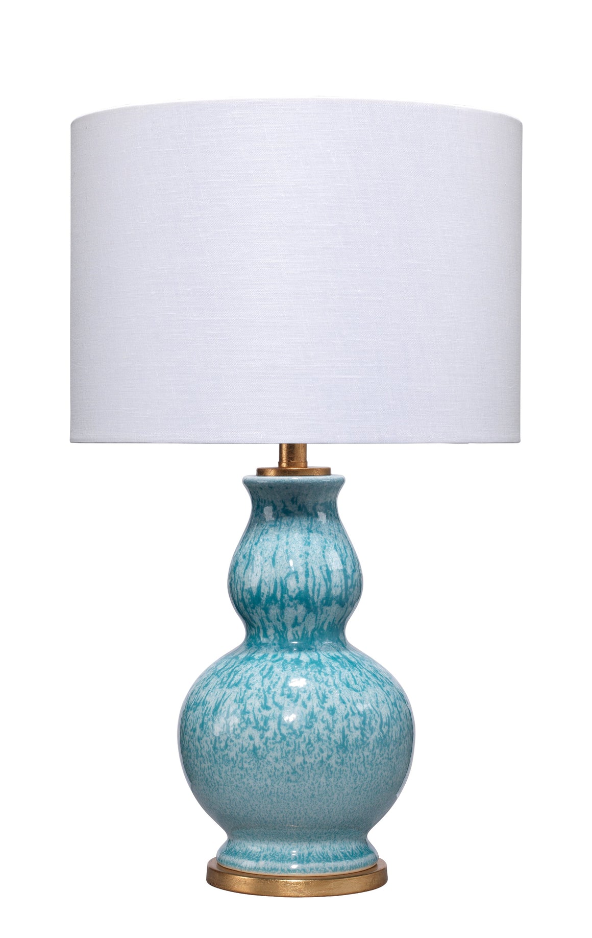 Whitney Ceramic Table Lamp, Blue