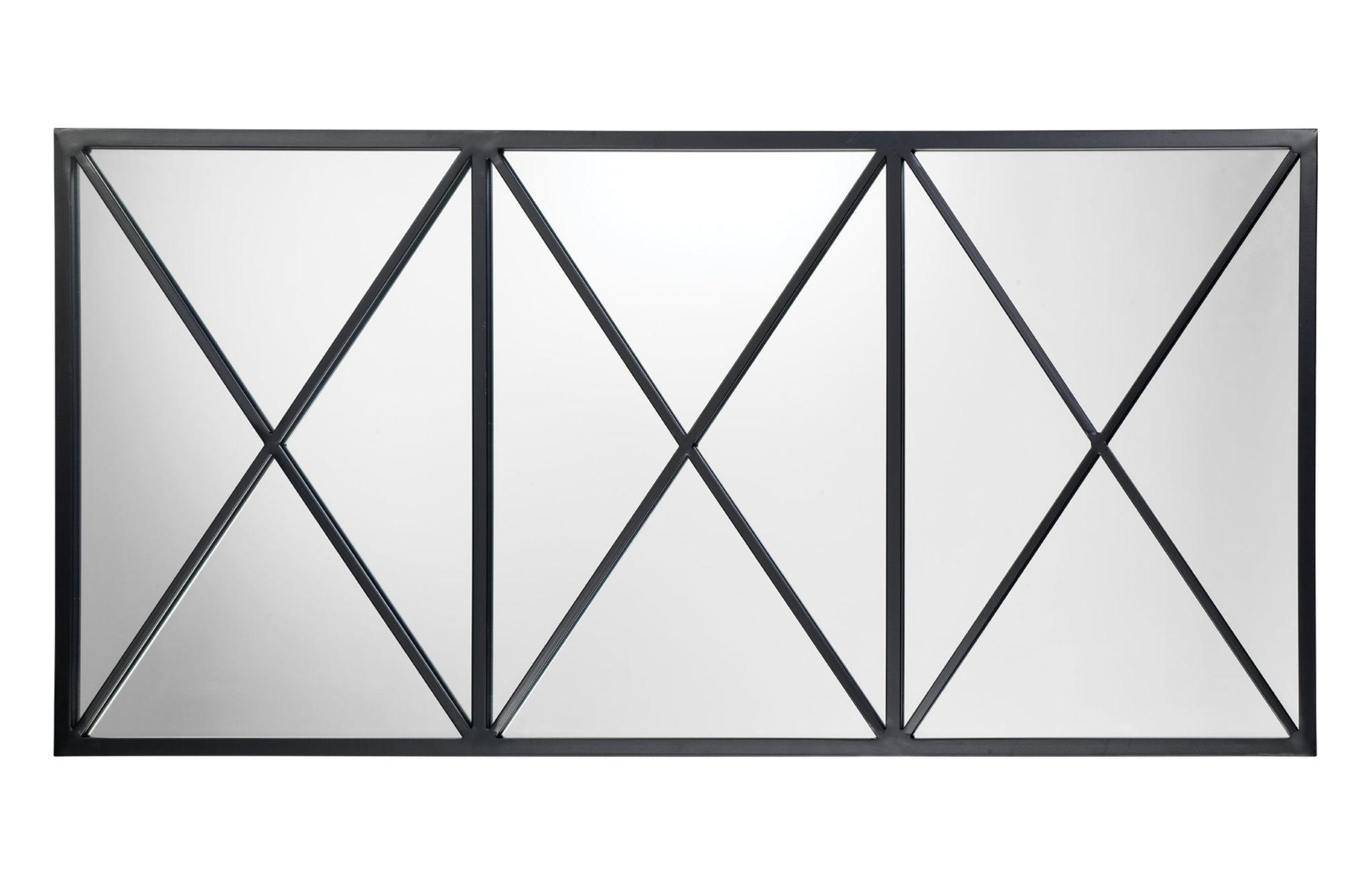 Xyla Iron Rectangle Wall Mirror