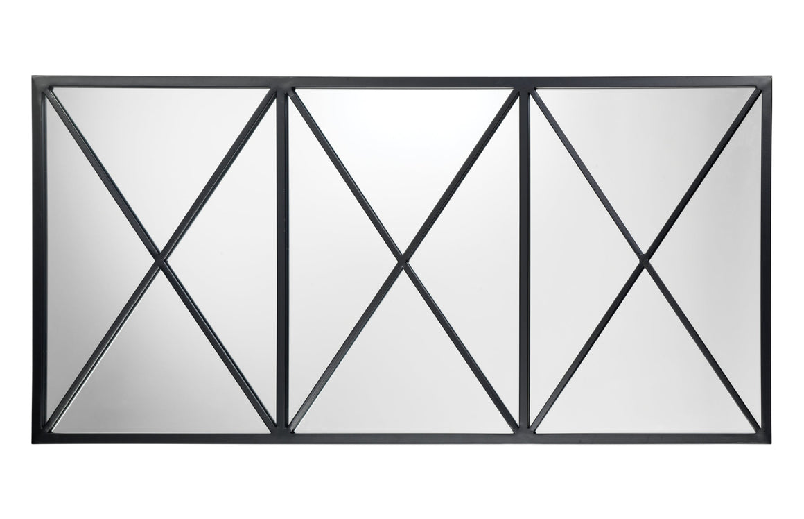 Xyla Iron Rectangle Wall Mirror