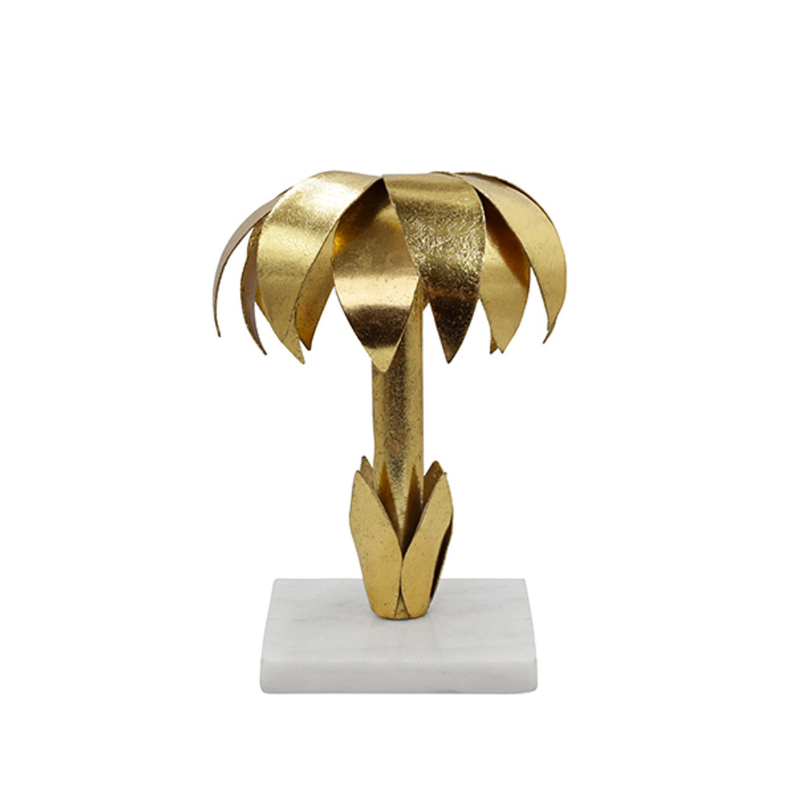 Palmy Iron Tree Candle Holder