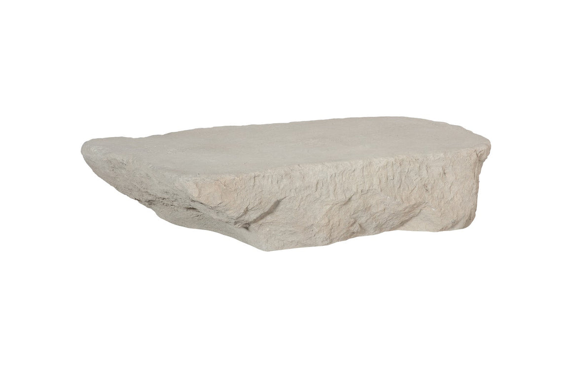 Quarry Coffee Table, Extra Large, Roman Stone