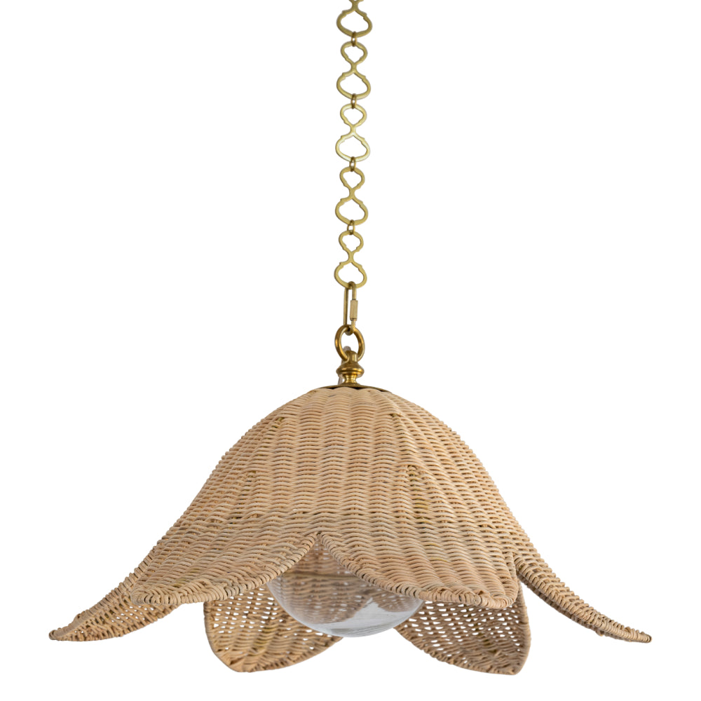 24" Victoria Bud Pendant