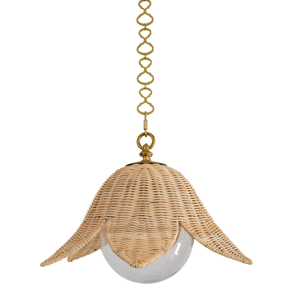 18" Victoria Bud Pendant