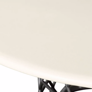 Arden Dining Table - Parchment White