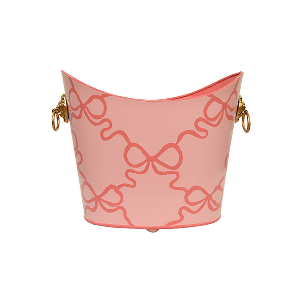 Wblionov Small Oval Wastebasket