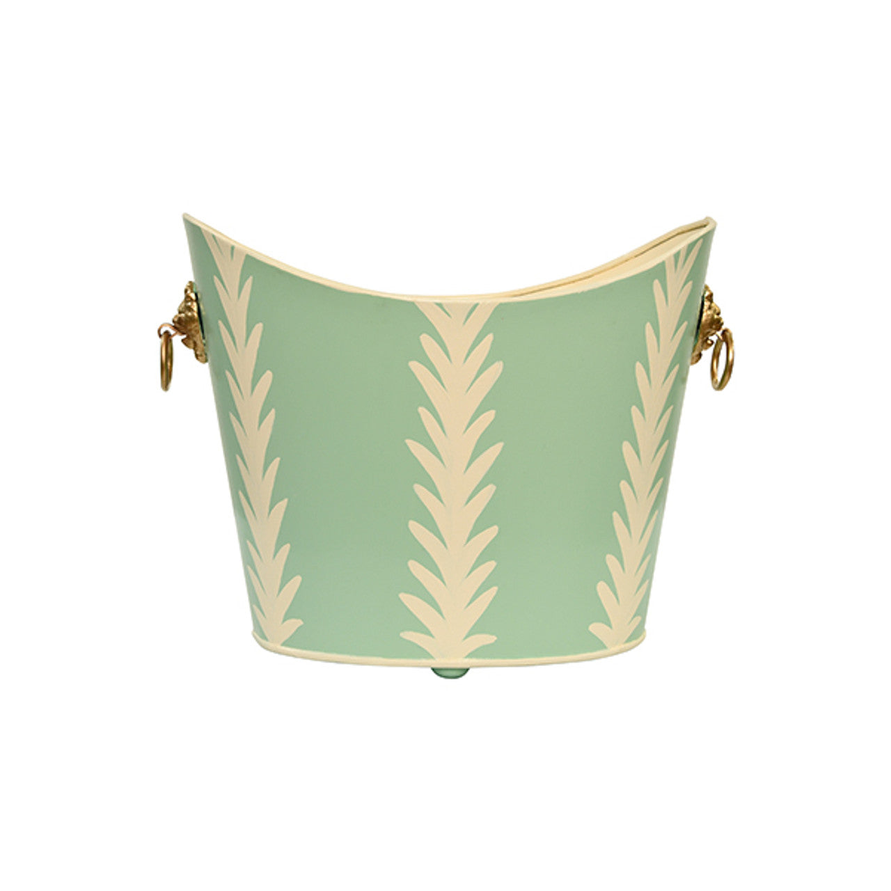 Wblionov Small Oval Wastebasket