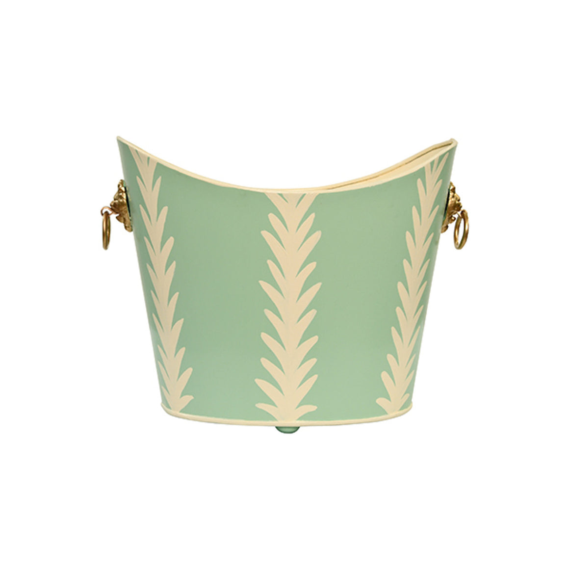 Wblionov Small Oval Wastebasket