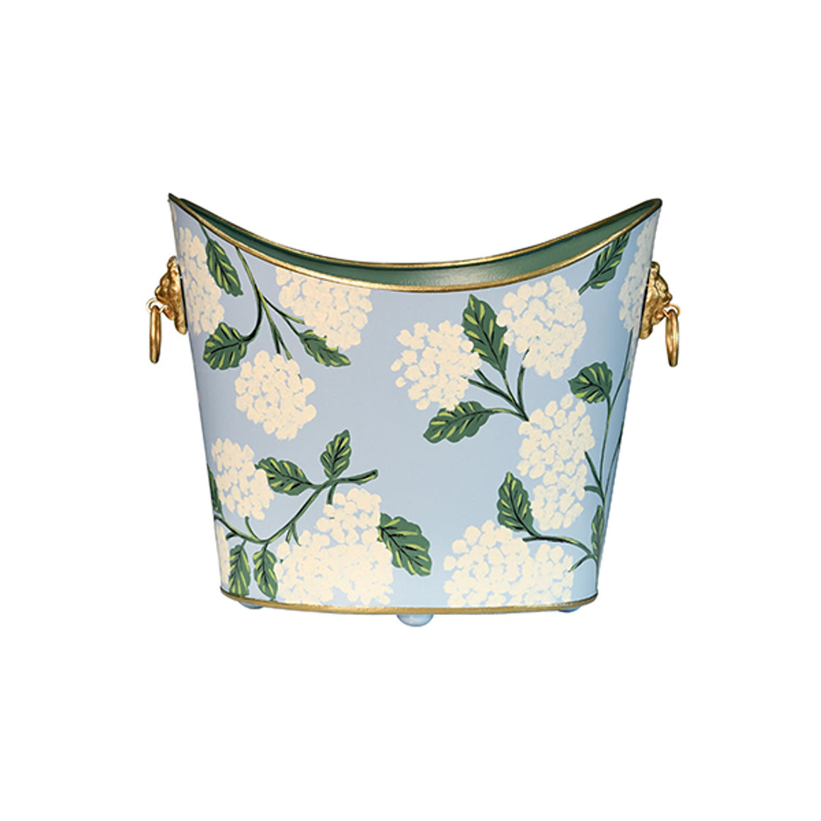 Wblionov Small Oval Wastebasket