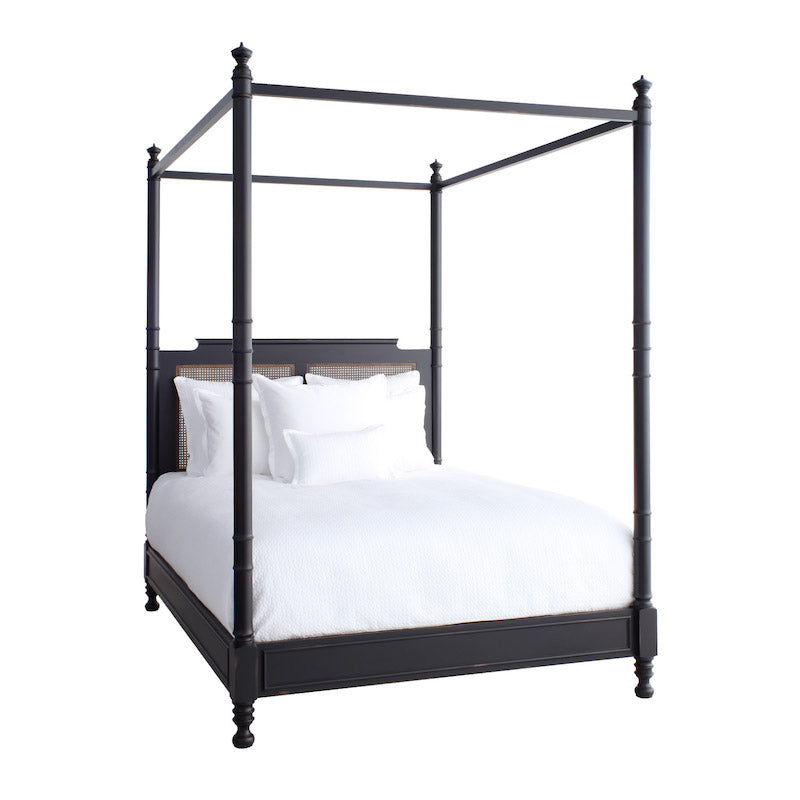 Wellesley Cane Poster Bed – Available in 2 Sizes