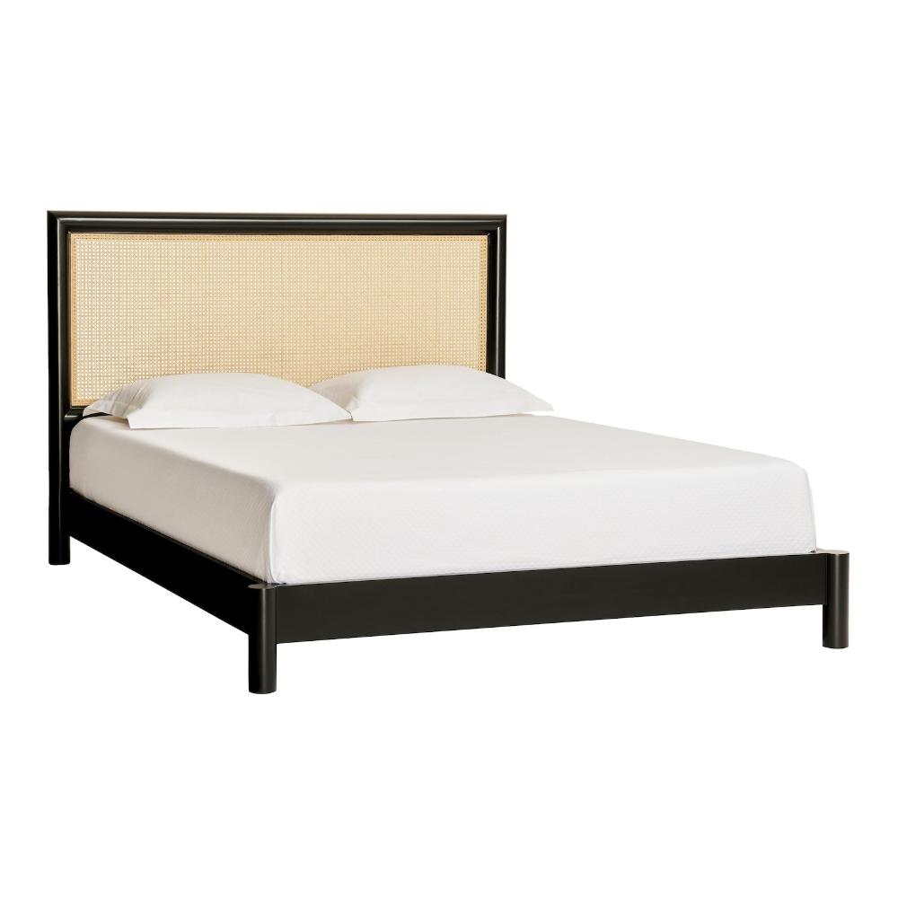 Zoe Cane Luxe Platform Bed – Available in 4 Sizes