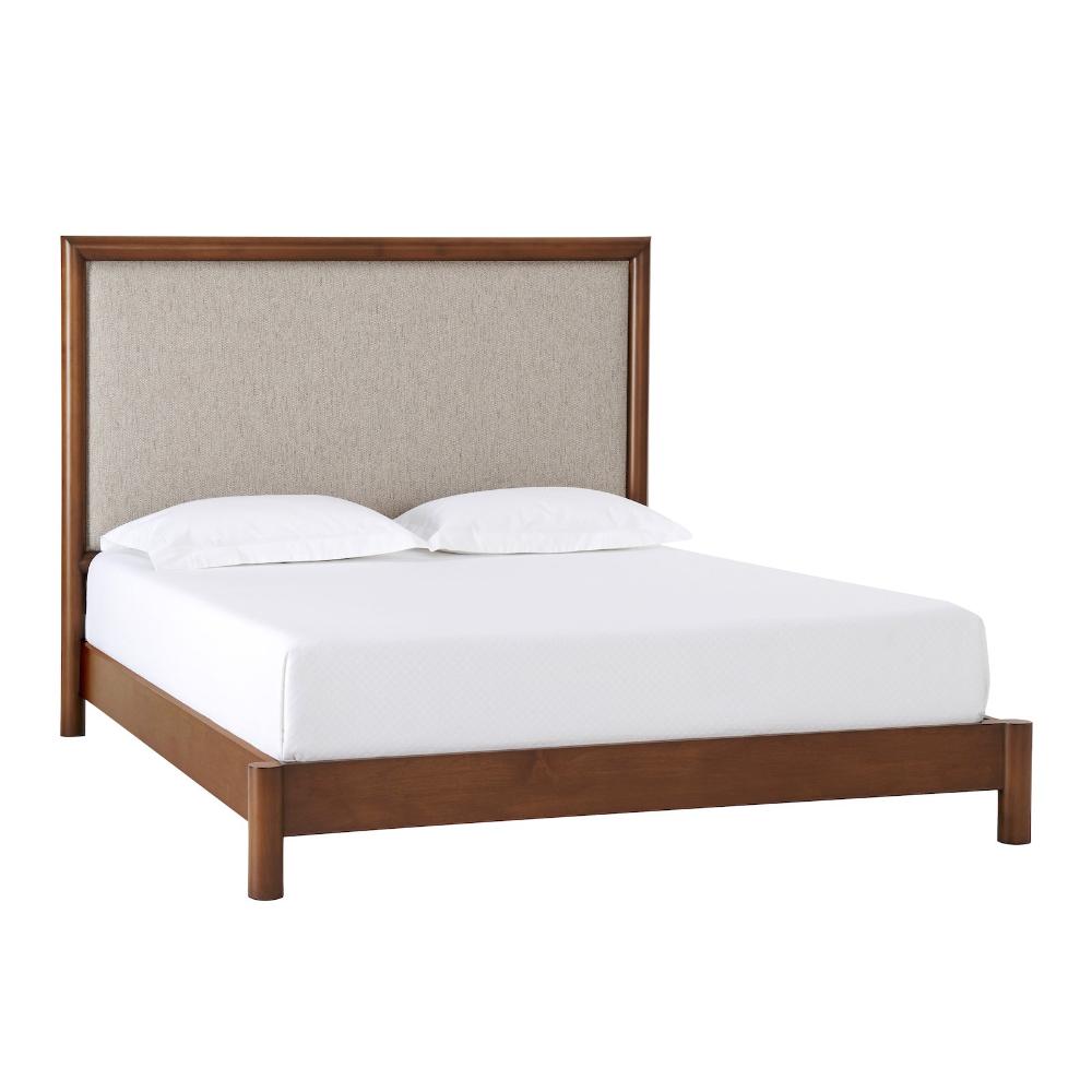 Zoe Tall Upholstered Platform Bed - 4 Sizes