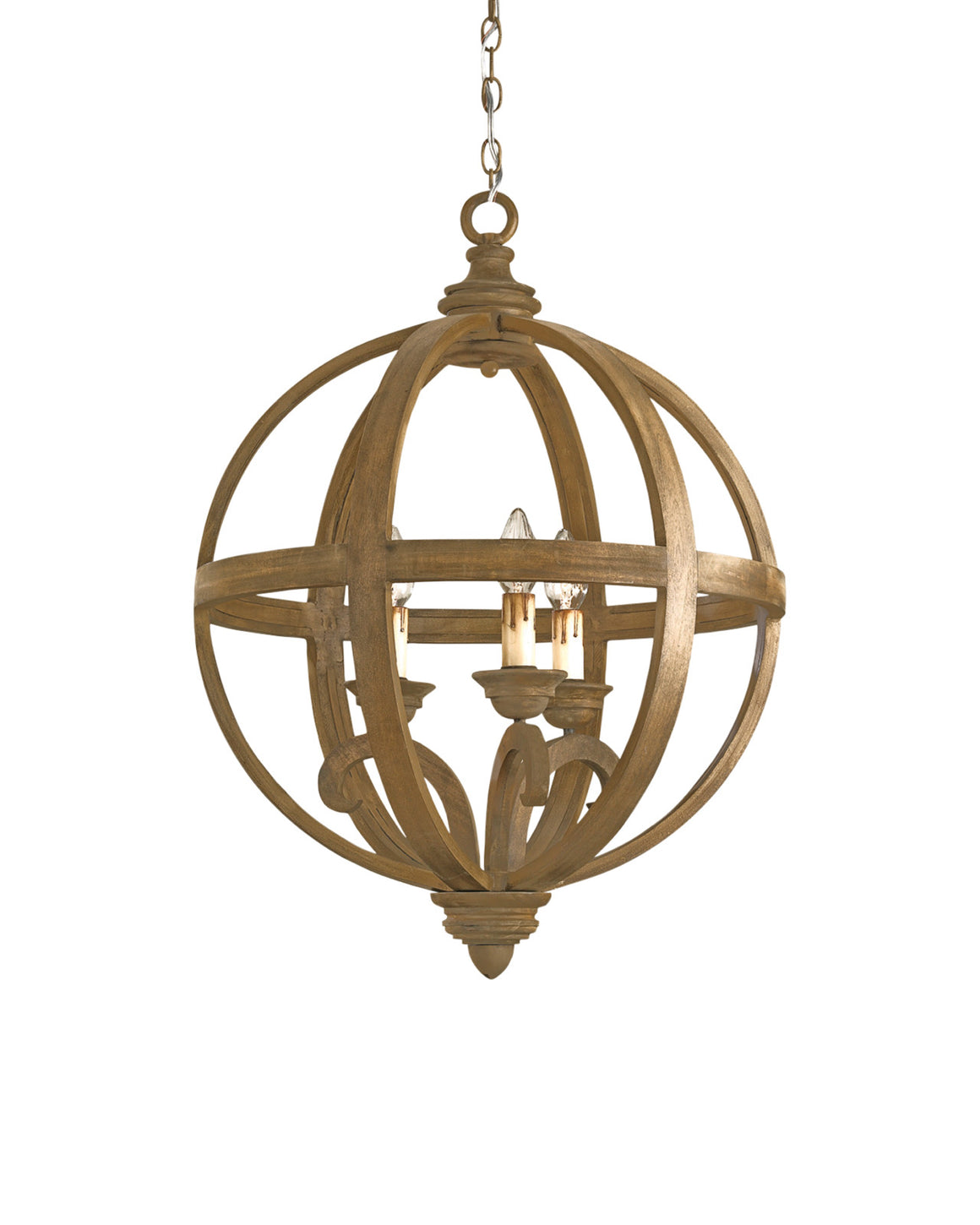 Axel Small Orb Chandelier