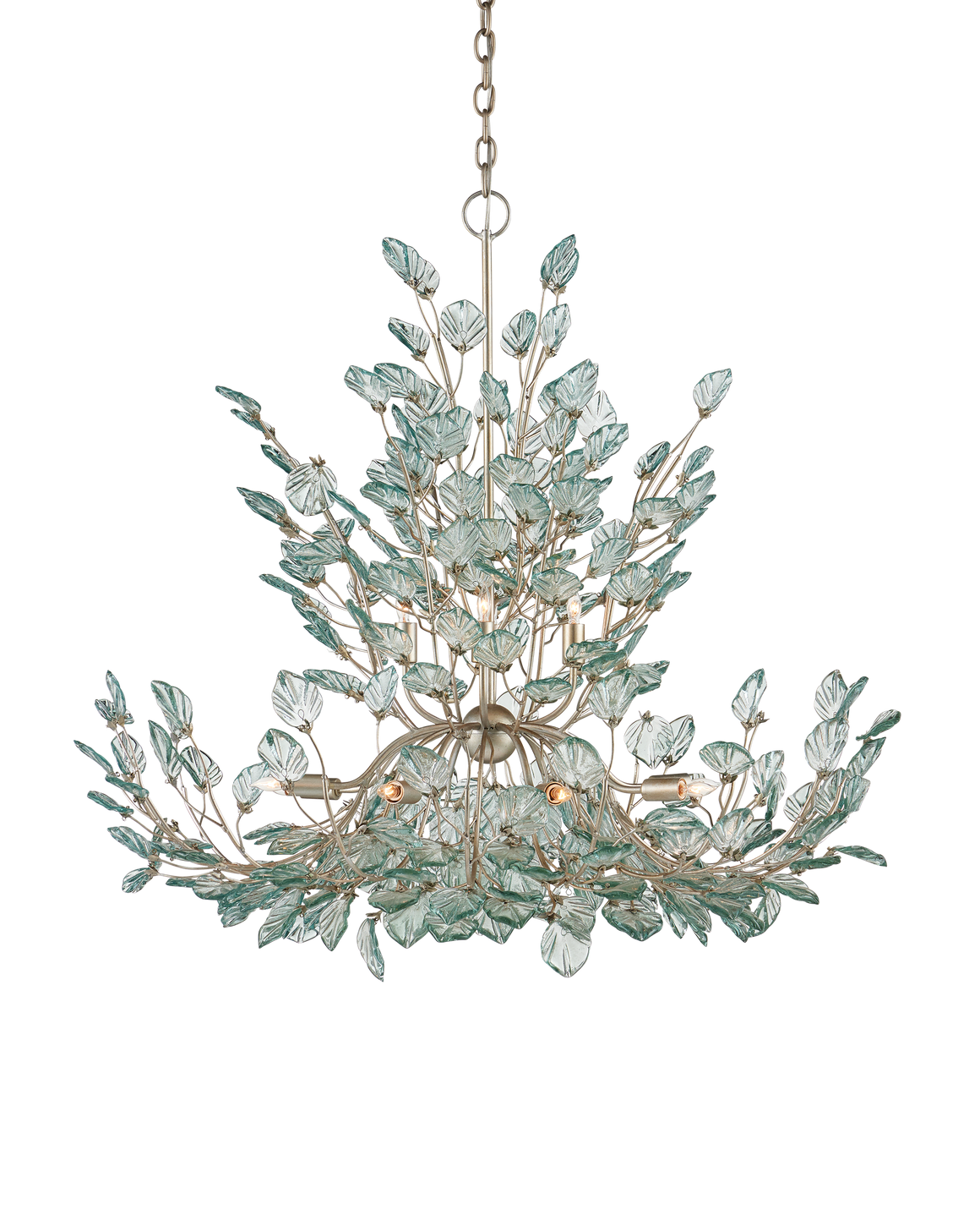 Baobab Large Silver Chandelier