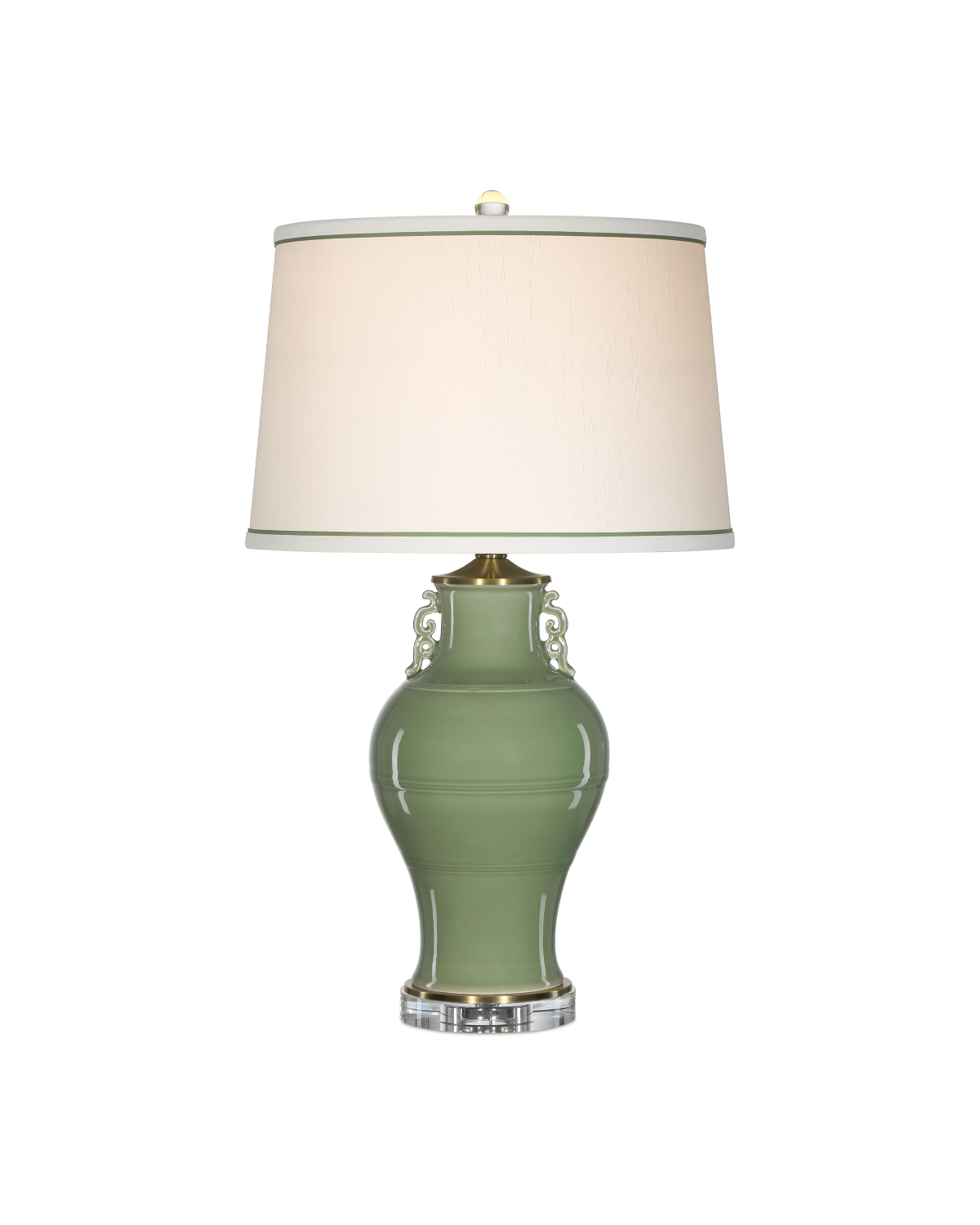 Londonderry Green Table Lamp