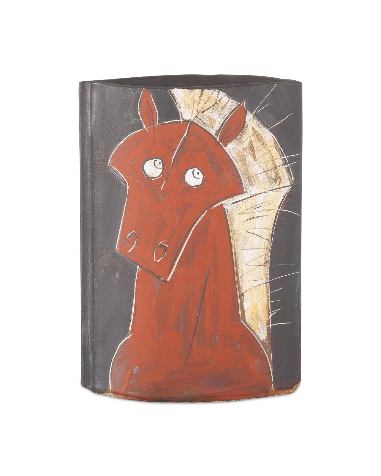 Artistic Horse Large Vase