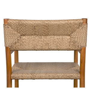 Franco Arm Chair, Teak with Synthetic Woven