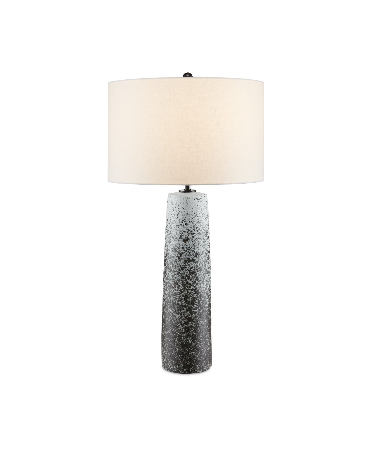 Appaloosa Black Table Lamp