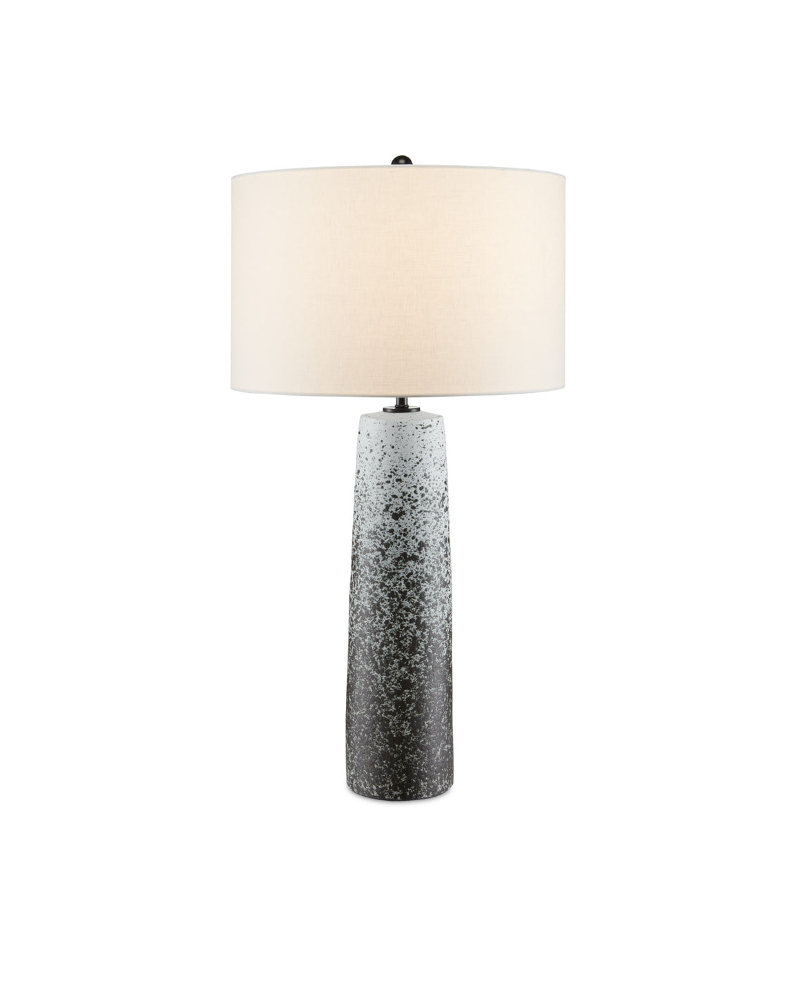 Appaloosa Black Table Lamp