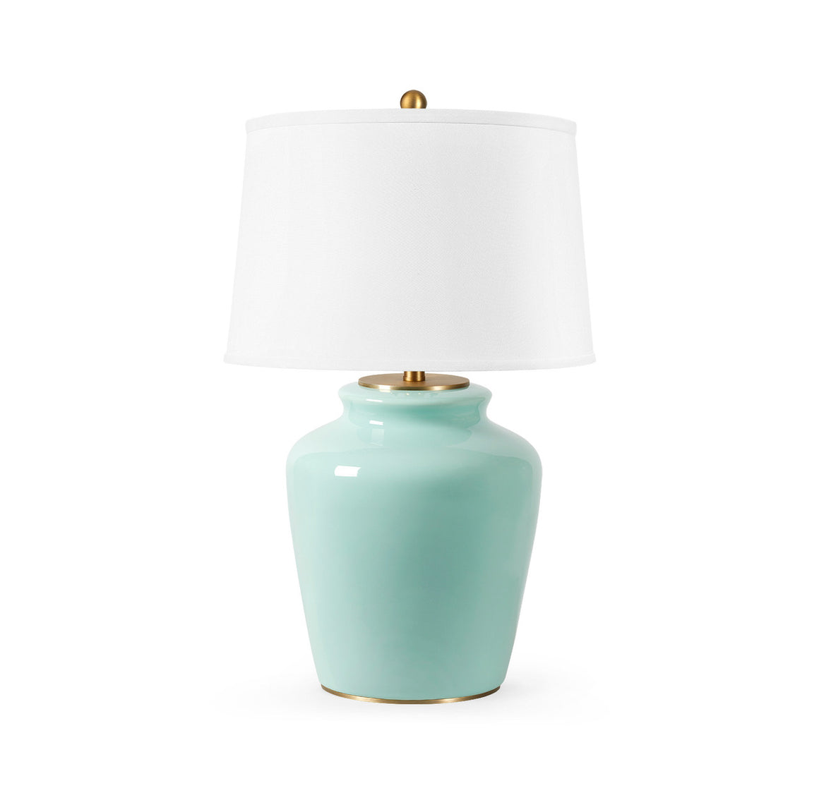Aksel Lamp Without Shade, Pacific Teal | Aksel Collection | Villa & House
