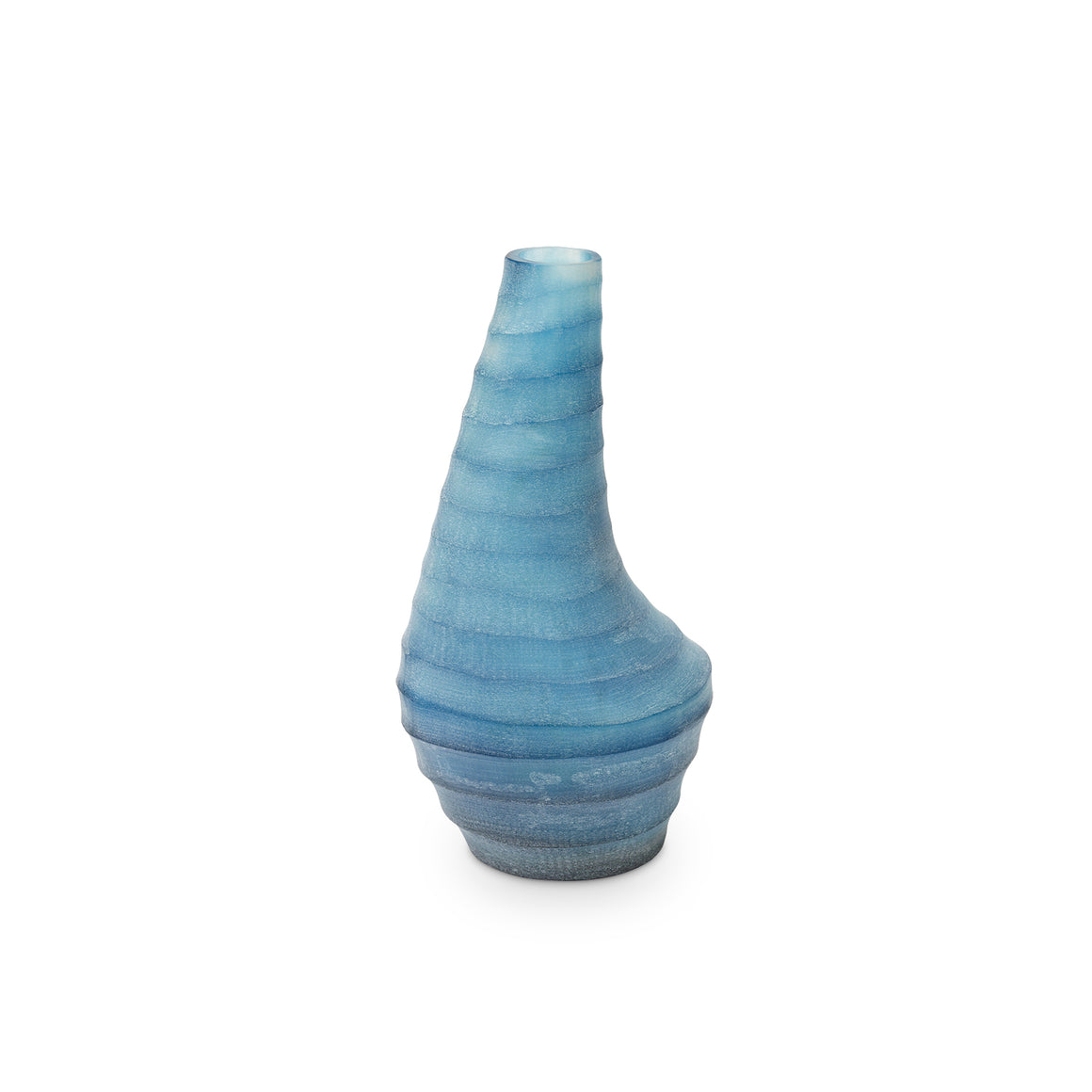 Amahle Small Vase, Aegean Blue | Amahle Collection | Villa & House