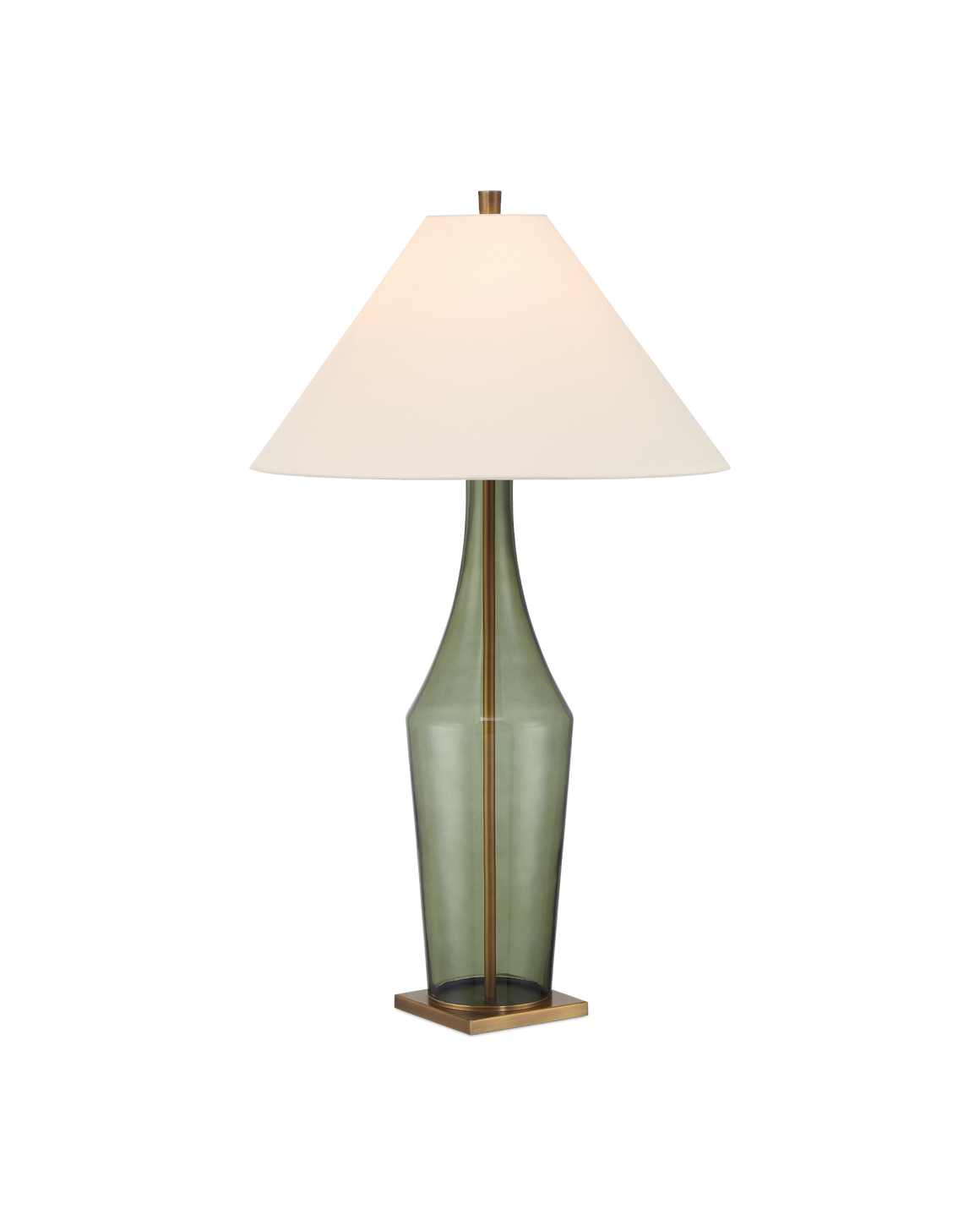 Olive Green Table Lamp