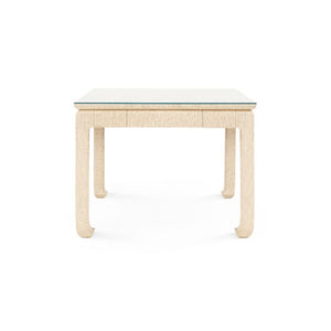 Bethany Game Table, Natural Twill | Bethany Collection | Villa & House