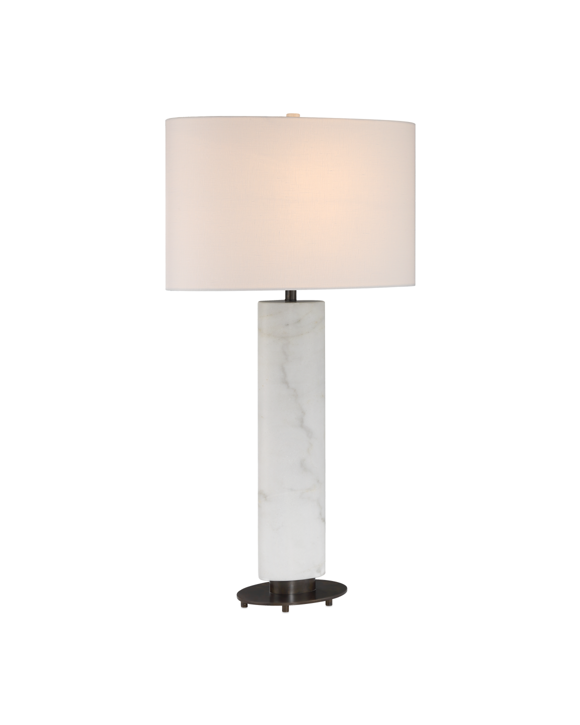 Stanhope White Table Lamp