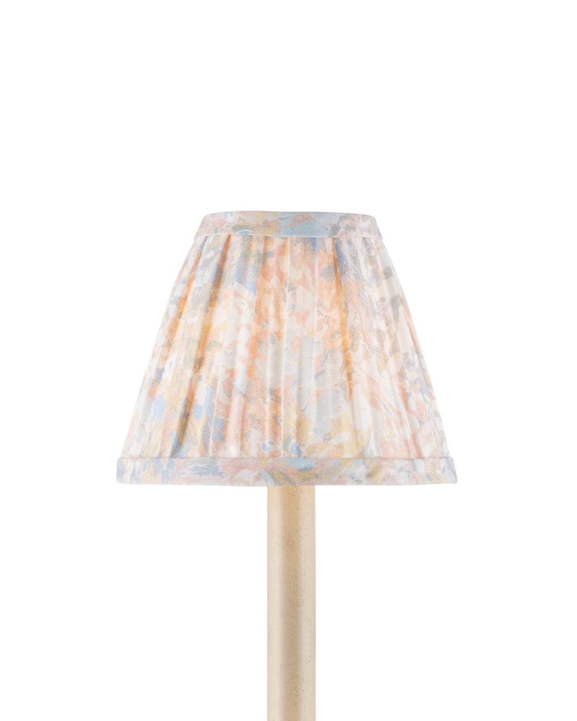 Wildflower Pastel Tapered Chandelier Shade
