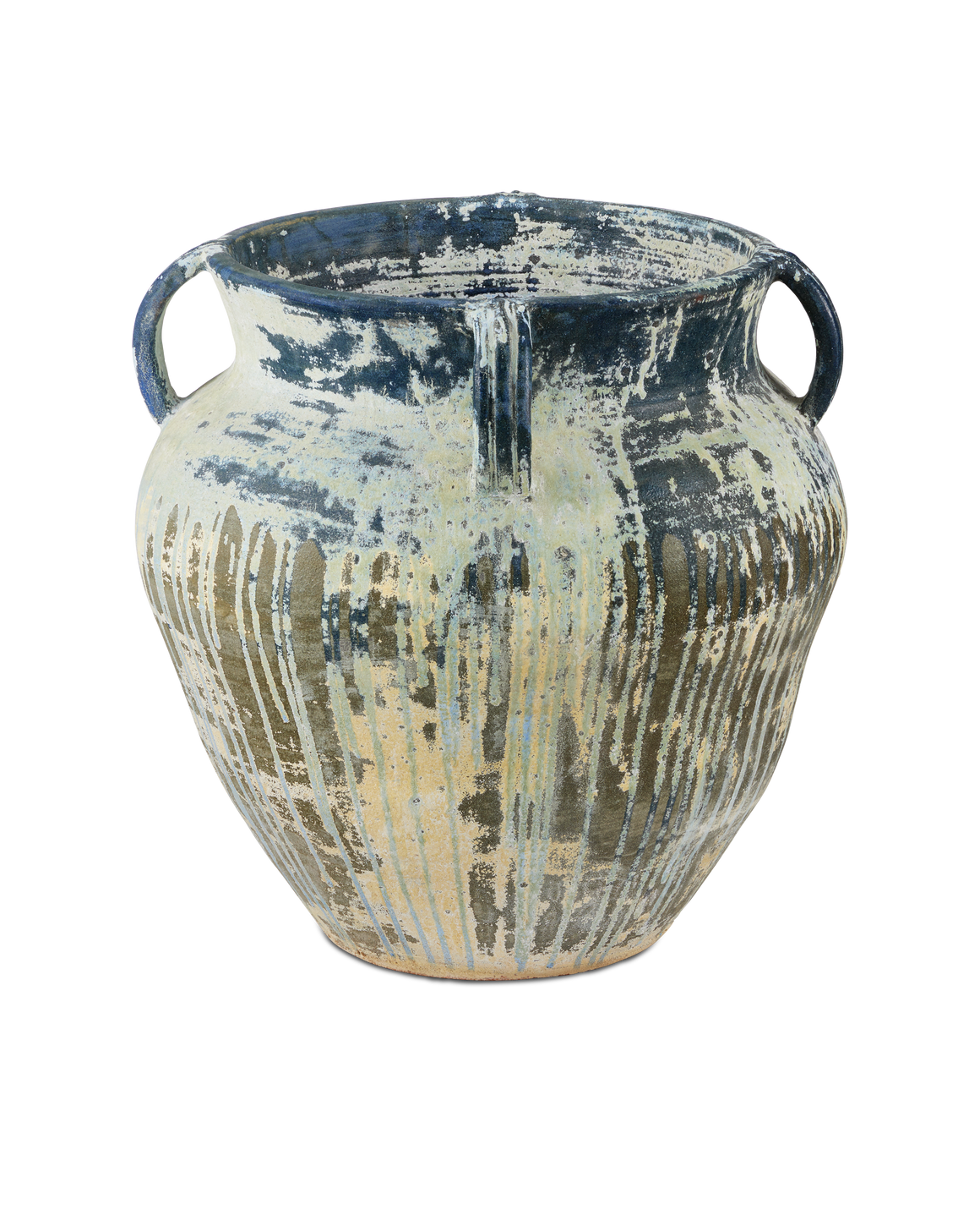 Agrigento Blue Drip Planter