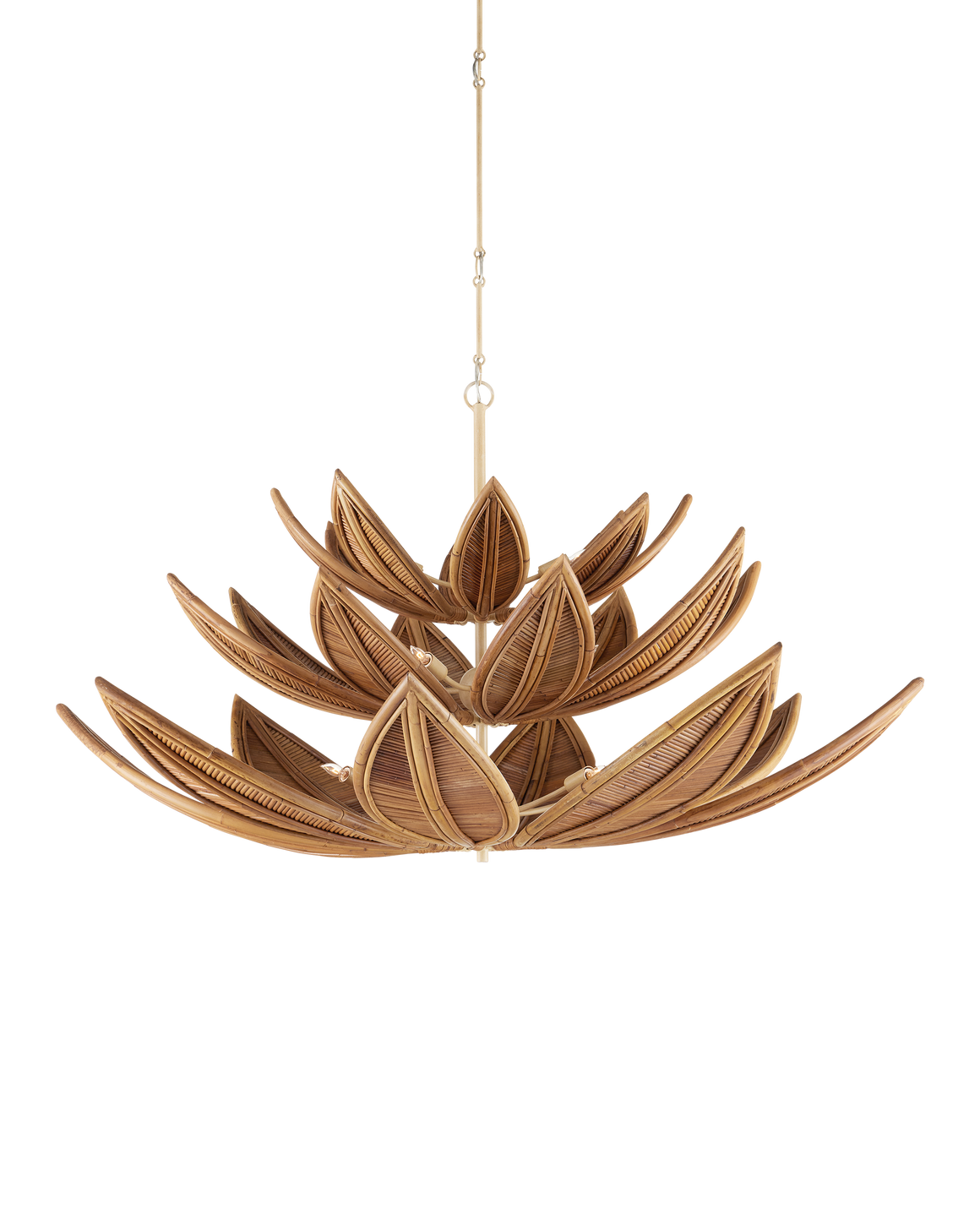 Cubana Three-Tier Chandelier