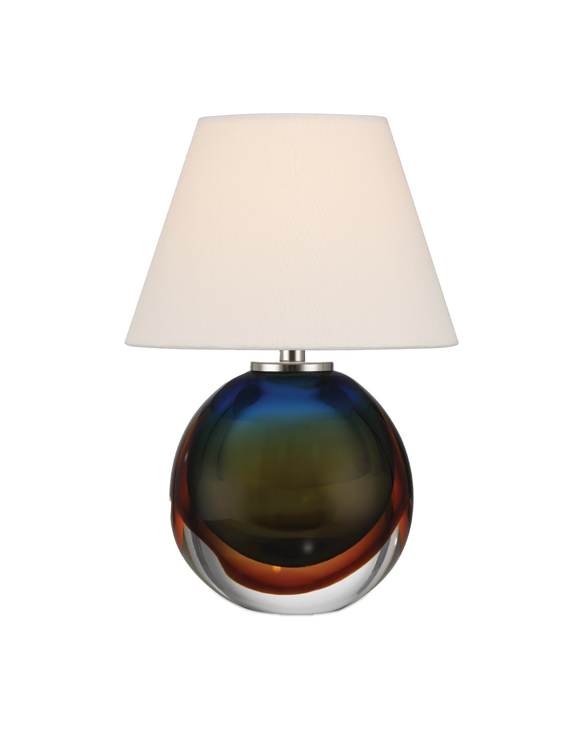 Voyage Nickel Cordless Table Lamp