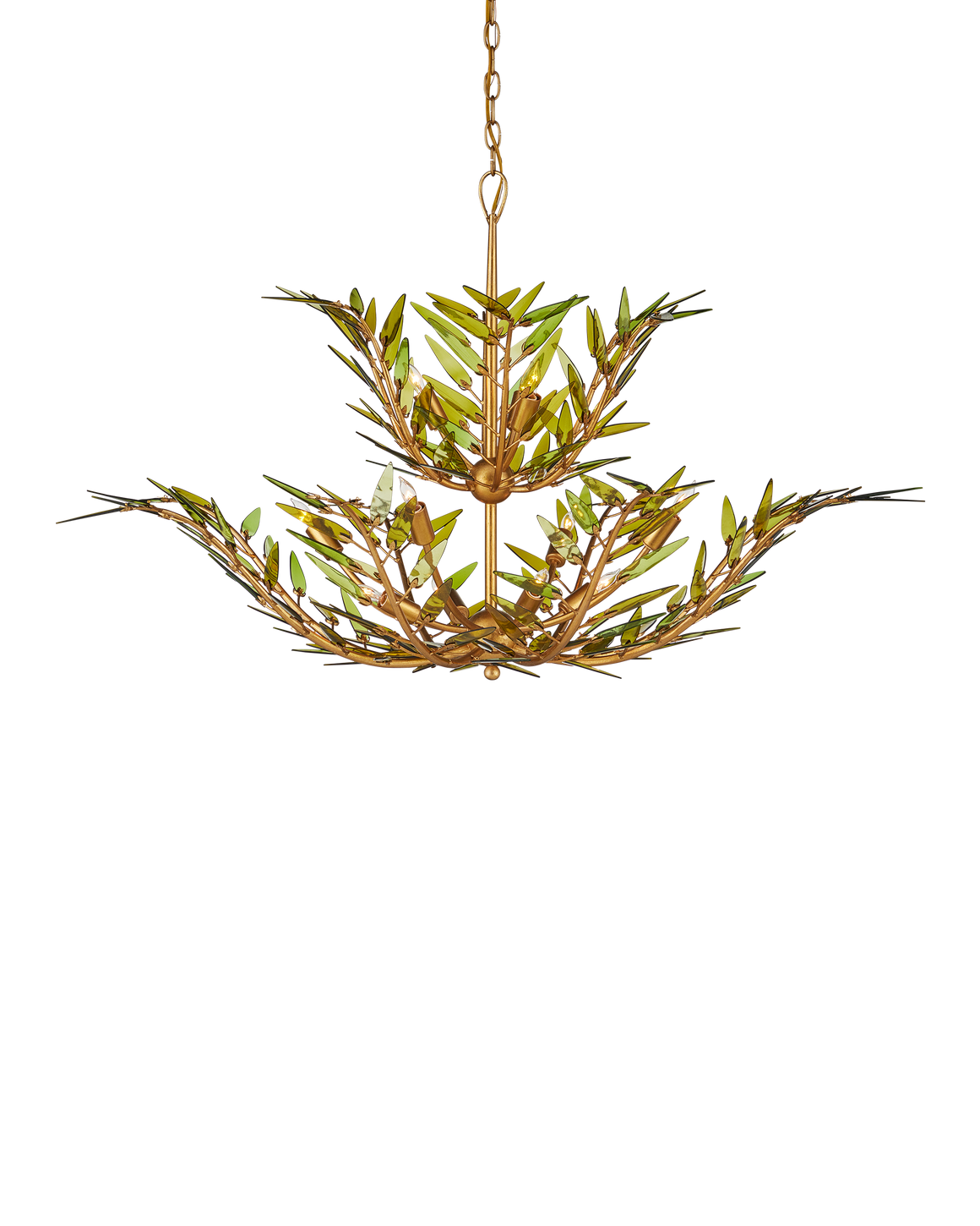 Babylon Two-Tier Chandelier