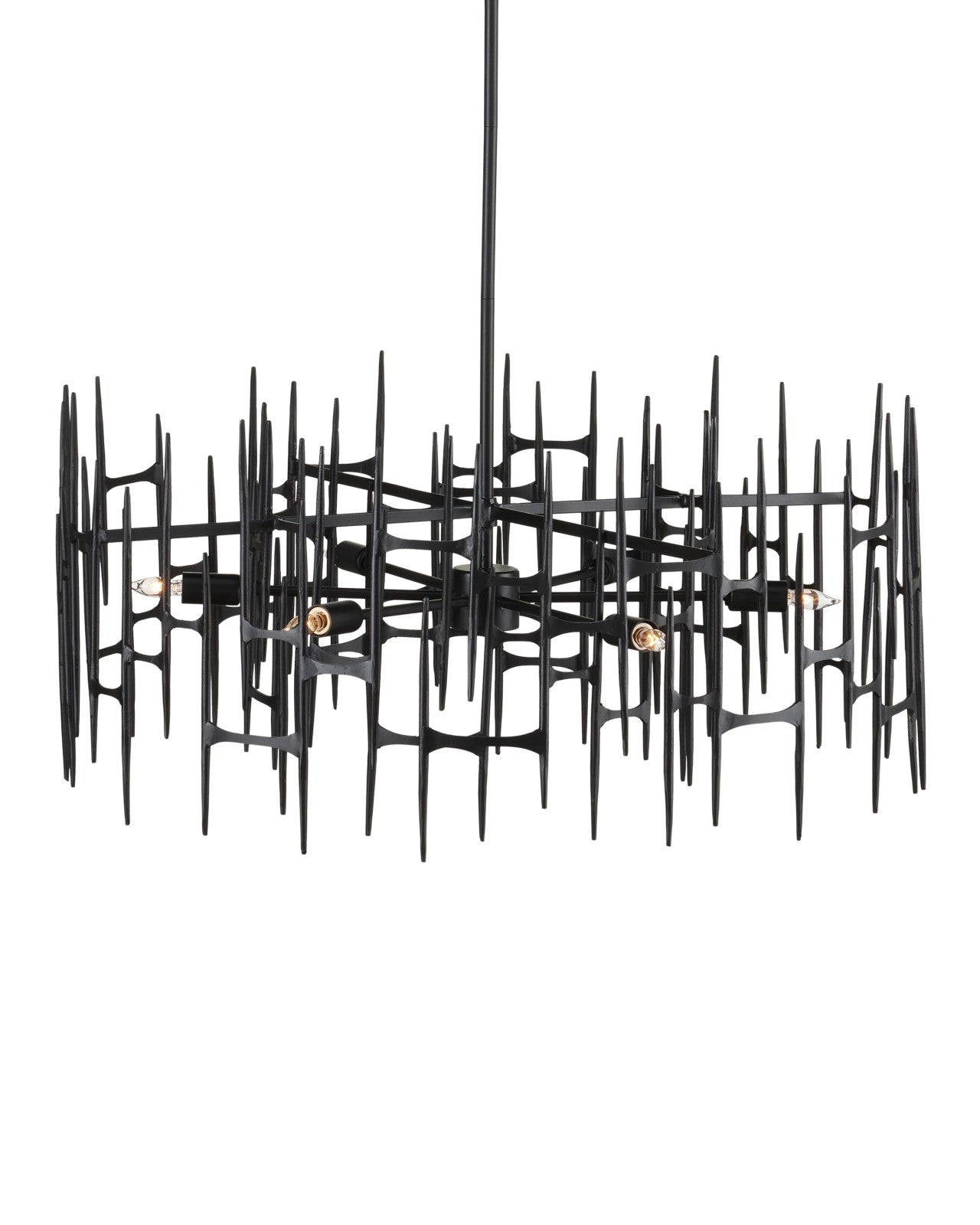 Attingham Black Chandelier