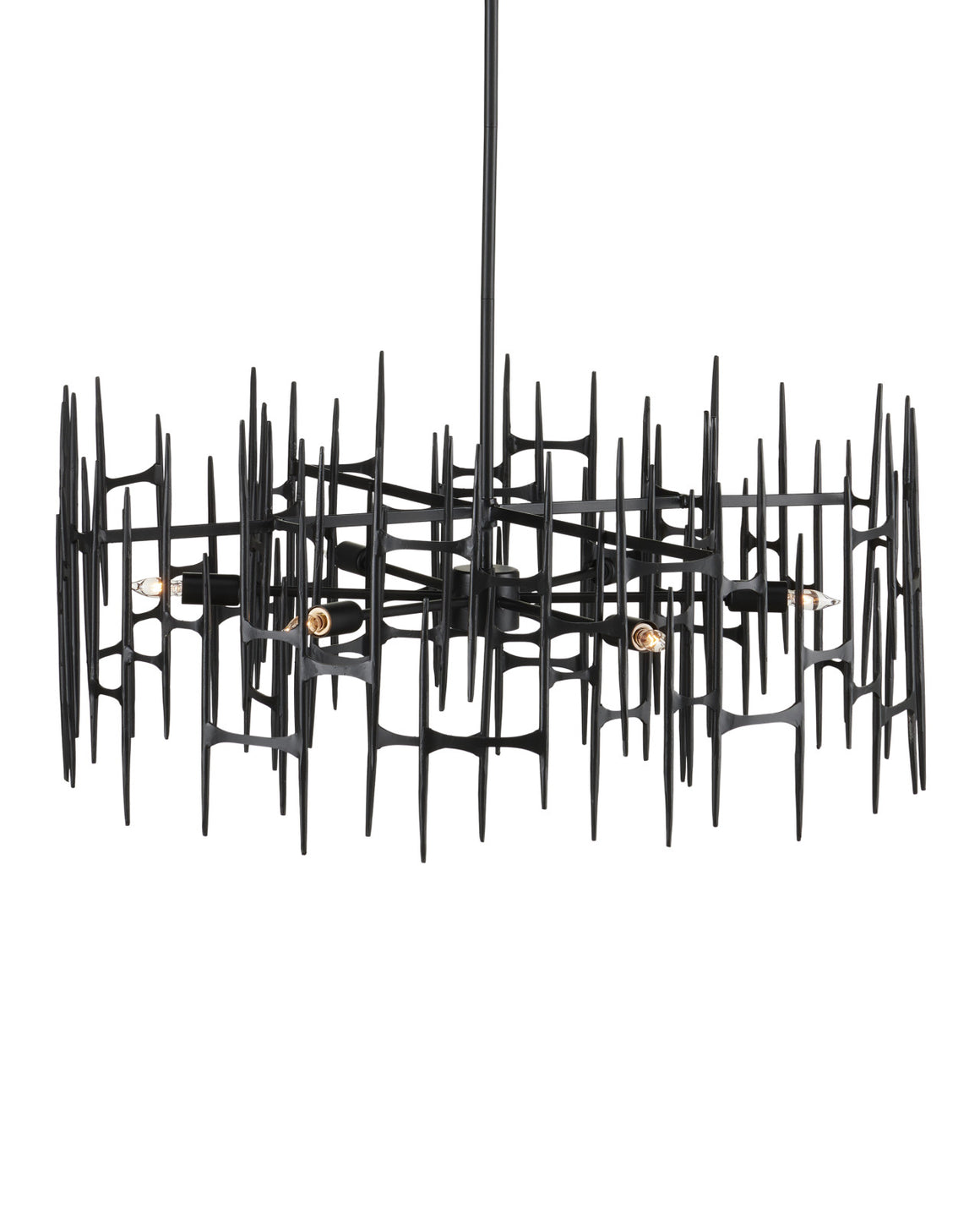 Attingham Black Chandelier