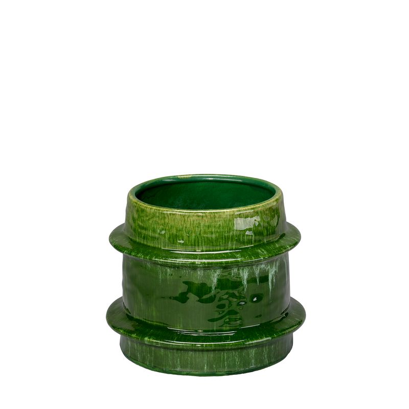 Saturn Ceramic Decorative Vase, Small