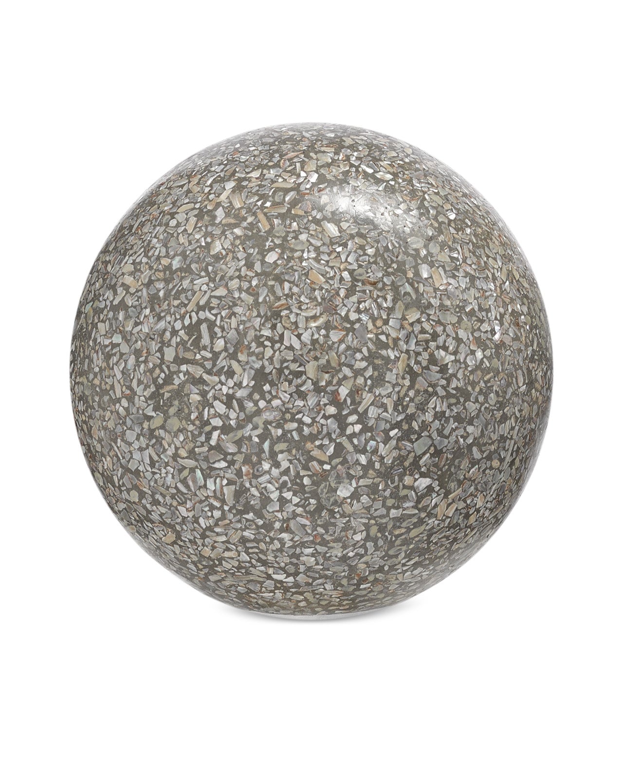 Abalone Small Concrete Sphere