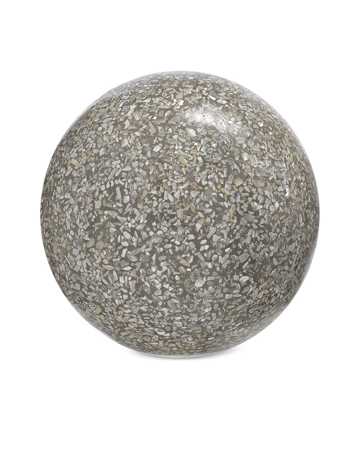 Abalone Small Concrete Sphere