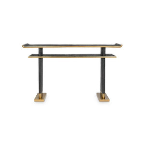 Dupre Console Table, Sable Bronze | Dupre Collection | Villa & House