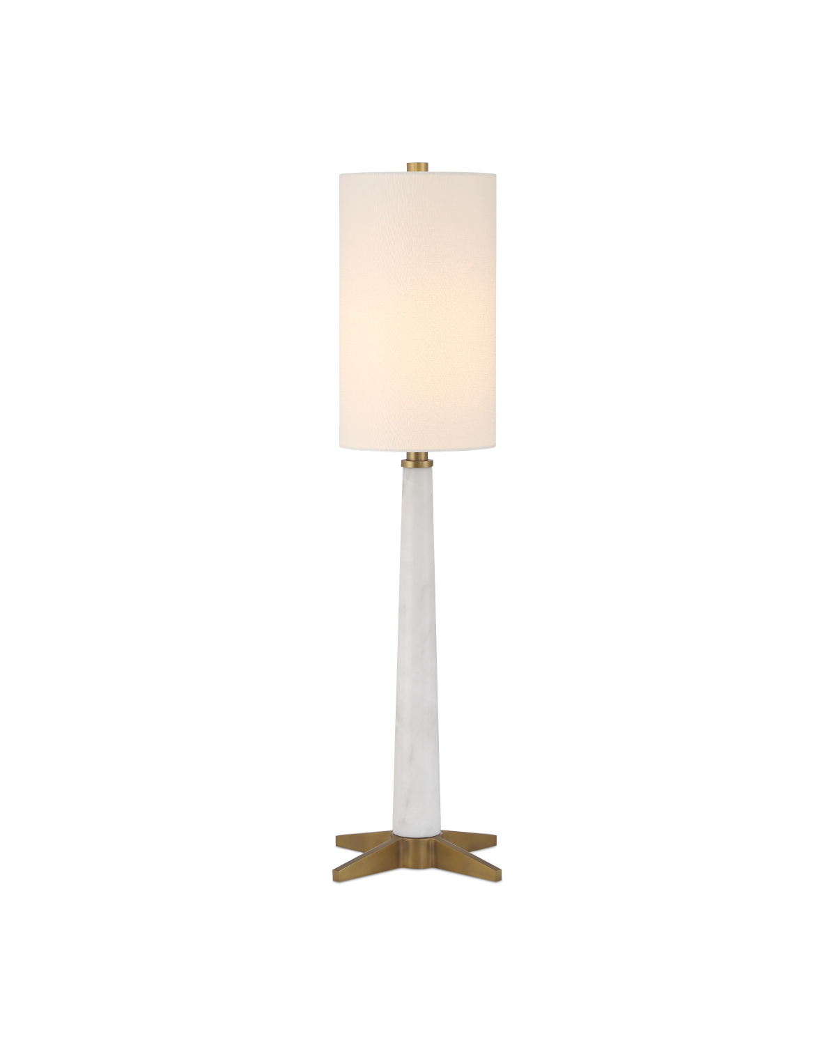 Munroe White Table Lamp