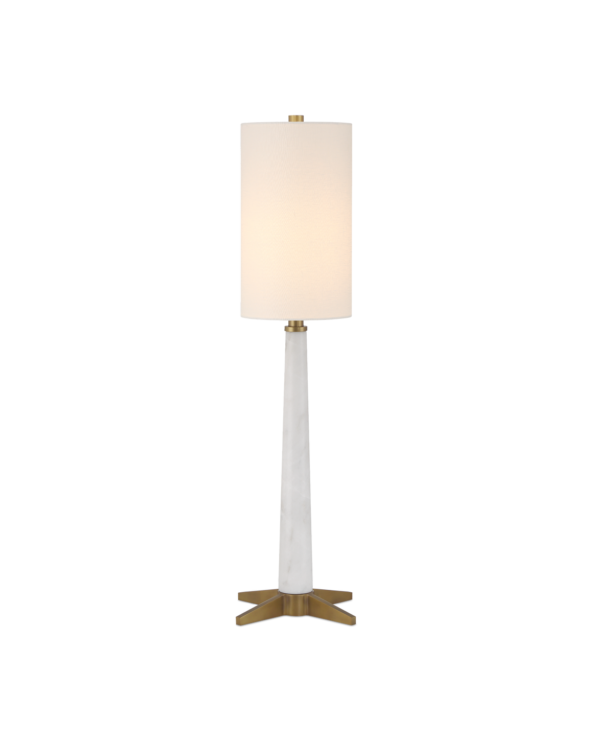Munroe White Table Lamp