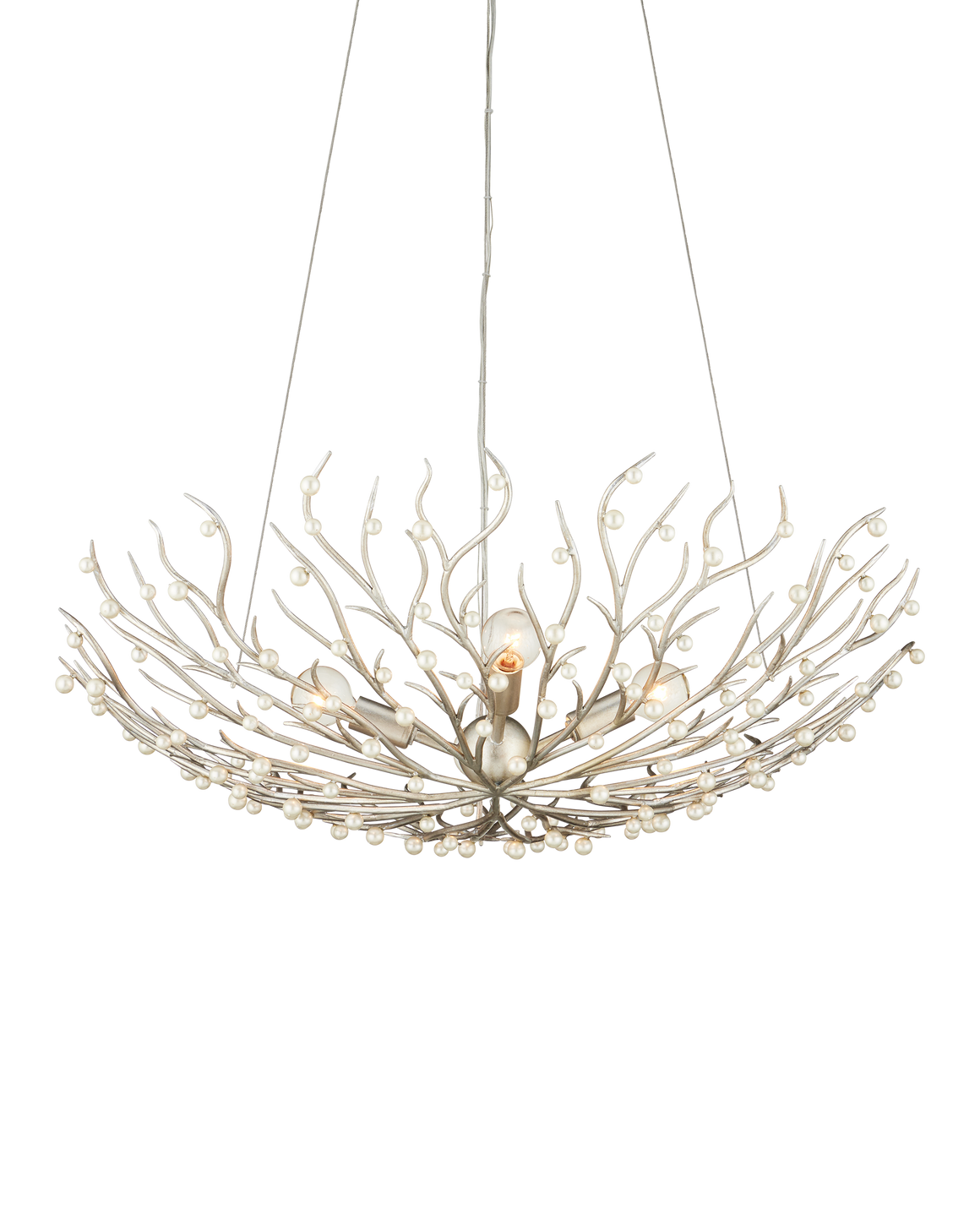 Shinju Pearl Bowl Chandelier